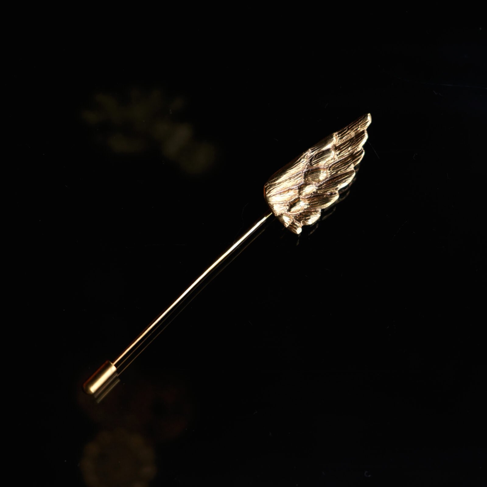The Hermetic WingWand Tie Pin in Bronze - Image 2