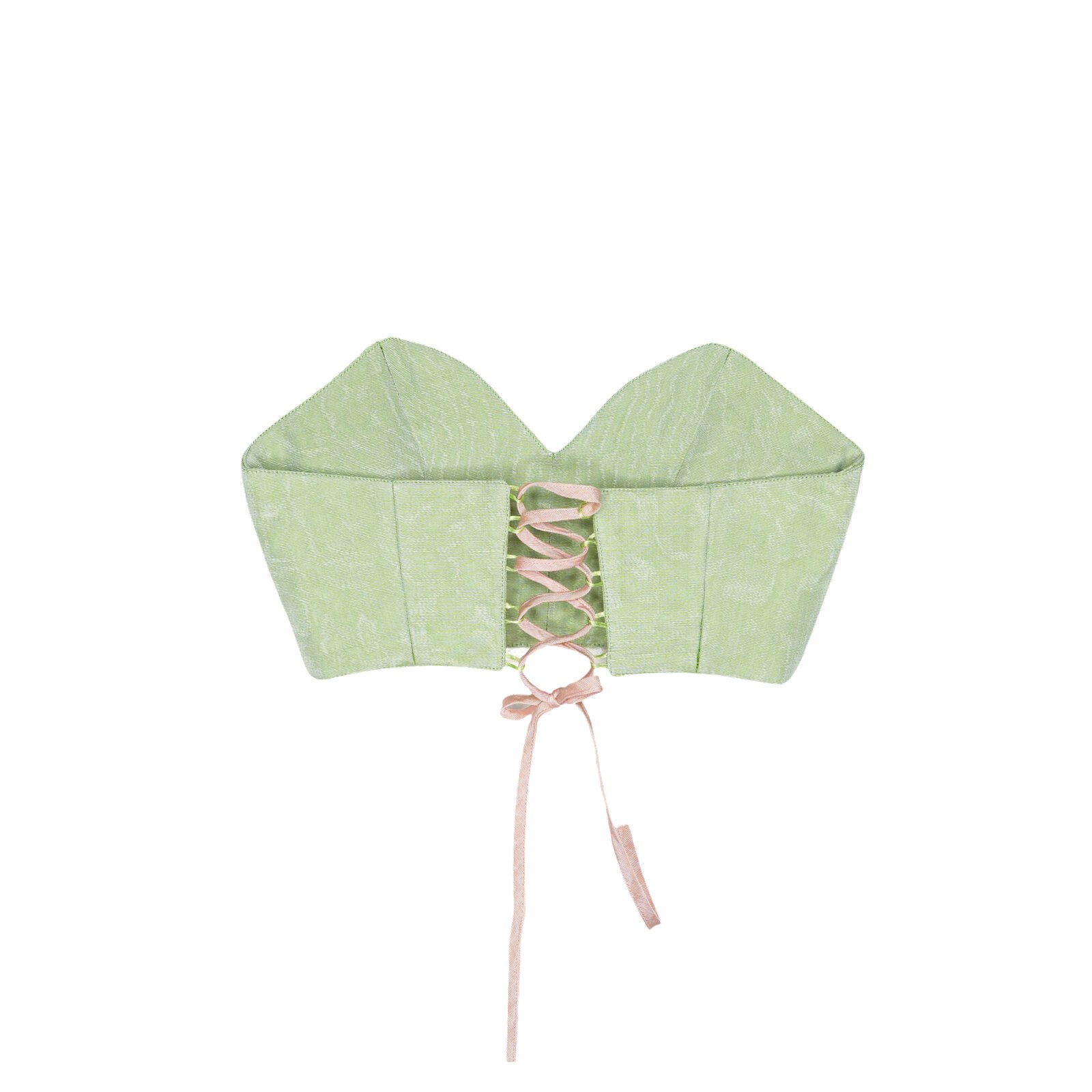 Corset Talyxmanique in Pistachio - Image 2