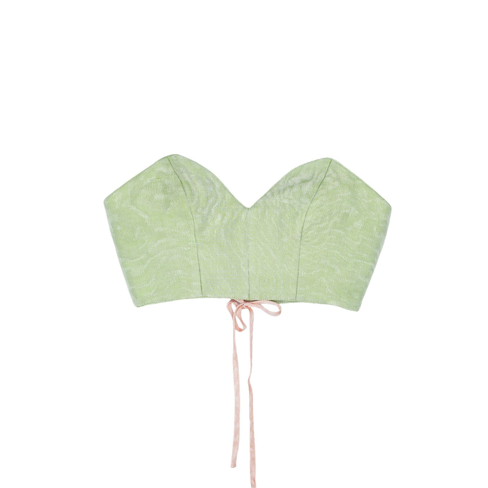 Corset Talyxmanique in Pistachio