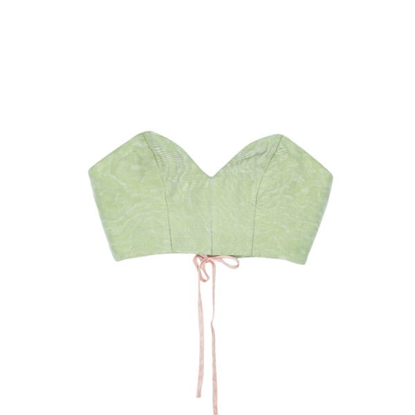 Corset Talyxmanique in Pistachio